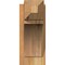 Ekena Millwork Thorton Craftsman Rough Sawn Outlooker, Western Red Cedar, 6"W x 14"D x 14"H OUT06X14X14THR04RWR - alternate 4